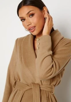 Verona - Trenchcoat - Brown -Only Mode Winkel ea61e136b0804a34a0966fcdc100e973