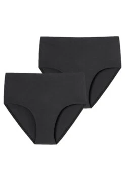Schiesser 2-Pack Invisible Soft - Slip - Schwarz -Only Mode Winkel ea639eb3255544b28dfccecca71a36db