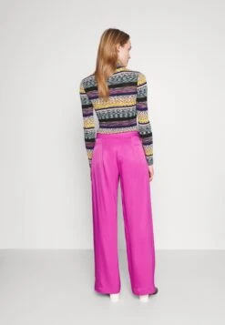 Patrizia Pepe Pantaloni Trousers - Broek - Orchid Purple -Only Mode Winkel ea855131485949ce8c709796e1d388eb