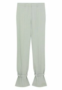 Patrizia Pepe Tie Adorned Twill - Broek - Fresh Sage Green -Only Mode Winkel ea8c3c5770934695be4c8b9f835aa31b