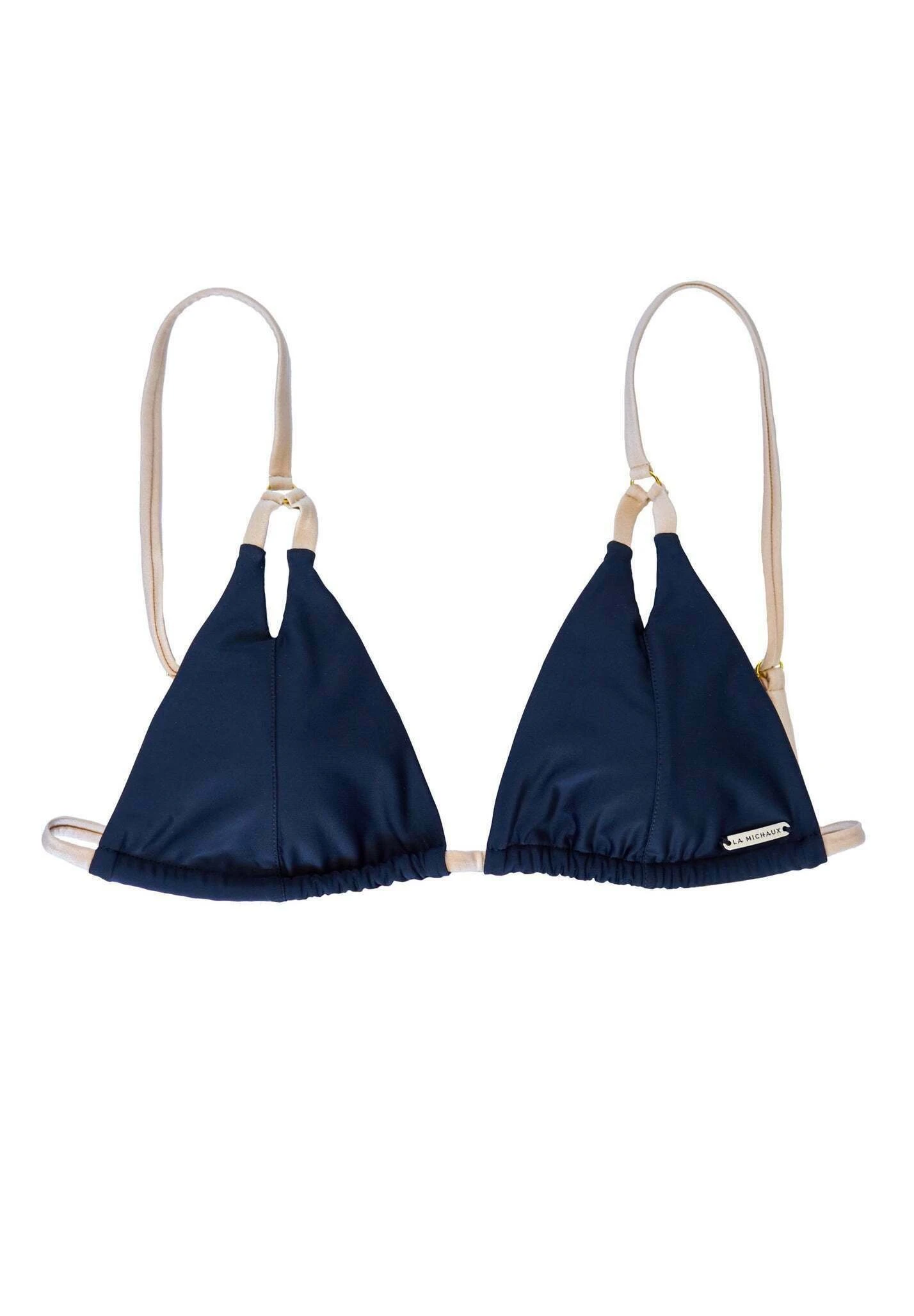 Lucia - Bikinitop - Black Gold 4 Lucia - Bikinitop - Black Gold - Afbeelding 4