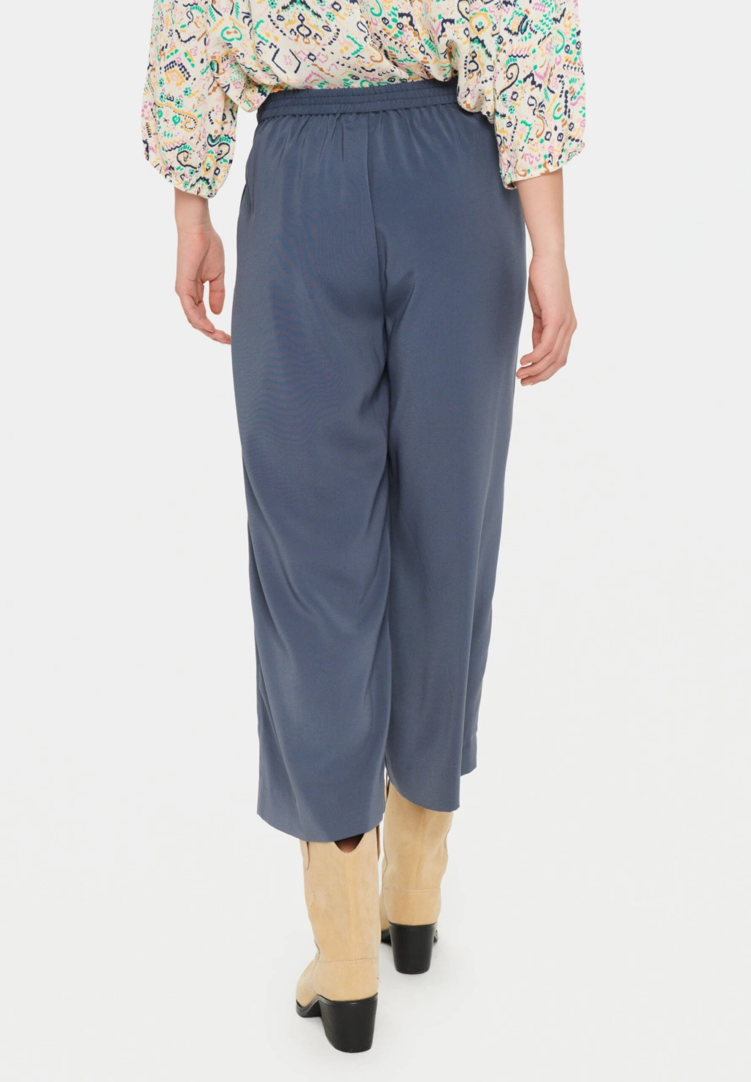 Saint Tropez Andrea - Broek - Ombre Blue 3 Saint Tropez Andrea - Broek - Ombre Blue - Afbeelding 3