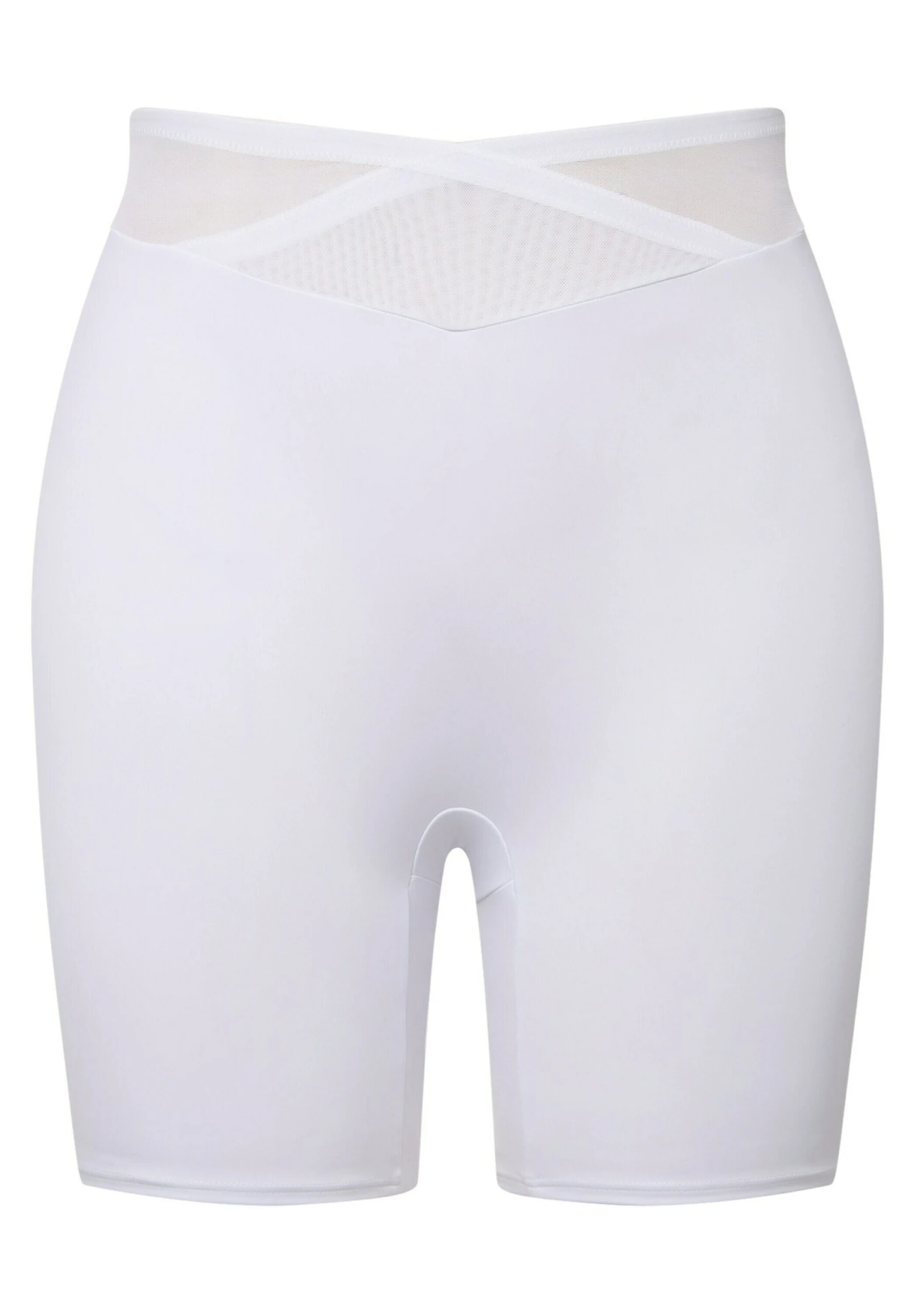 Ulla Popken Breiter Bund Wickeleffekt High Waist - Shapewear - Schneeweiß 4 Ulla Popken Breiter Bund Wickeleffekt High Waist - Shapewear - Schneeweiß - Afbeelding 4
