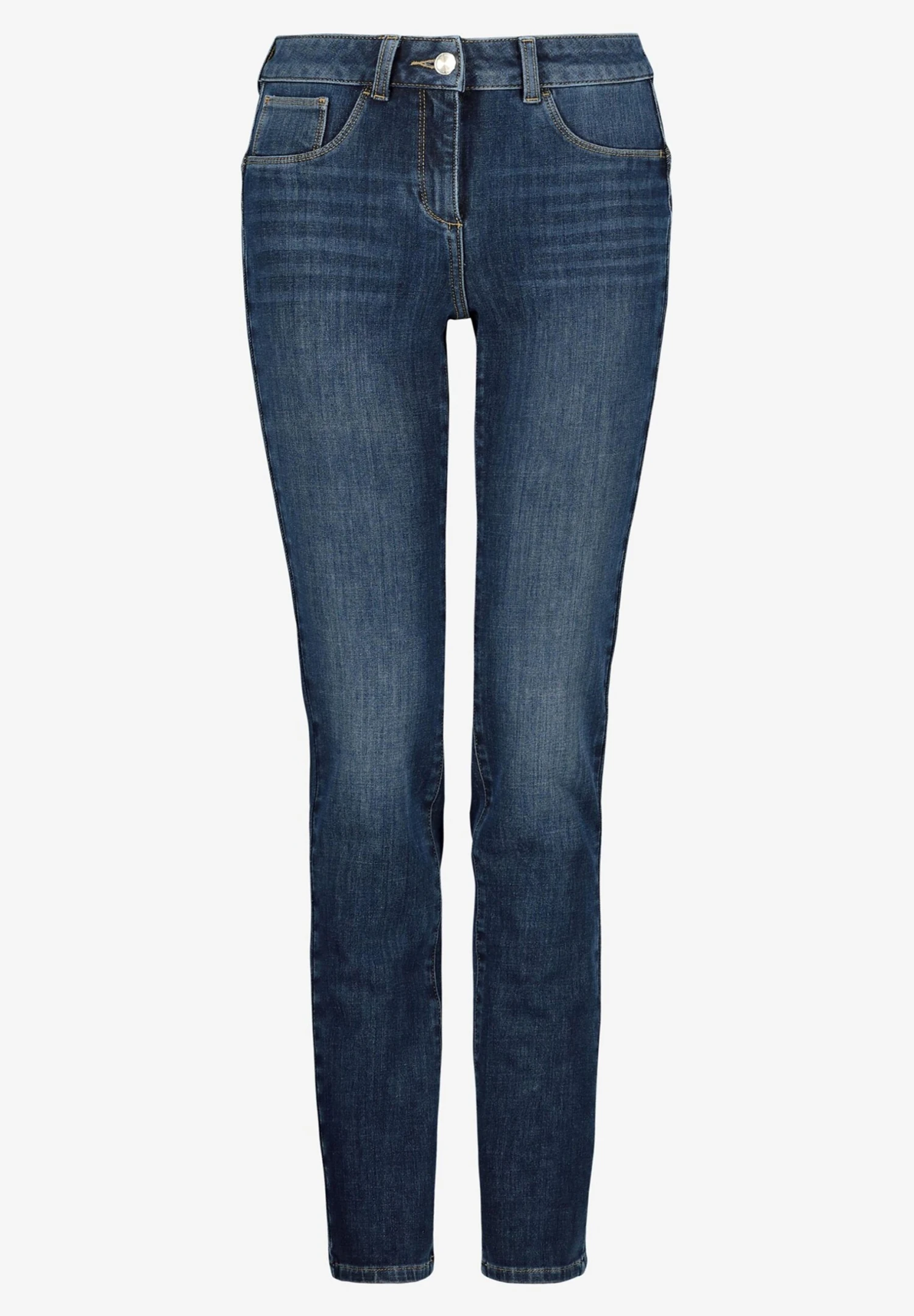 Next Stretch- Slim Fit Jeans - Dark Blue 5 Next Stretch- Slim Fit Jeans - Dark Blue - Afbeelding 5