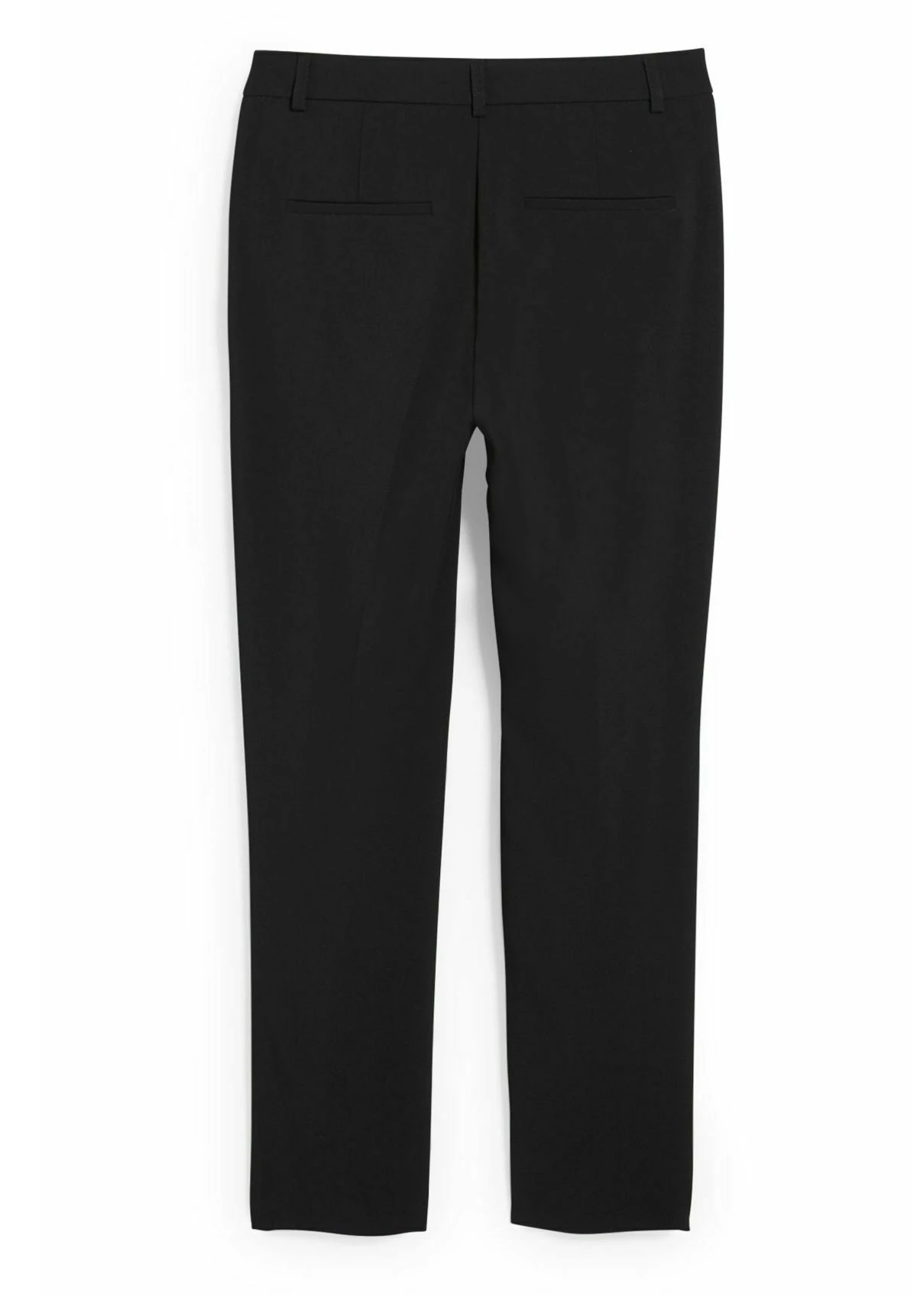 Mid Waist Slim Fit - Broek - Schwarz 7 Mid Waist Slim Fit - Broek - Schwarz - Afbeelding 7