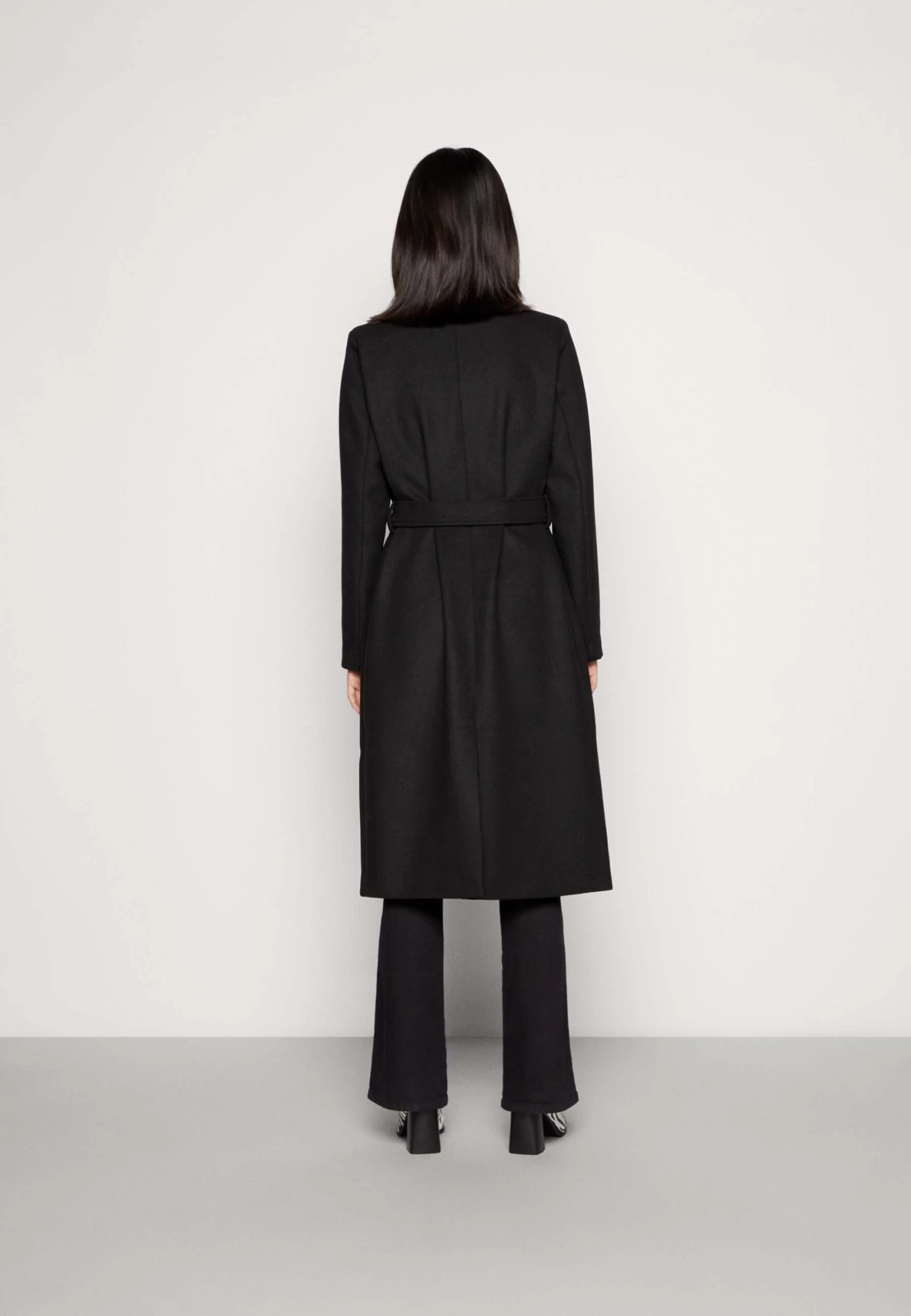 Pieces Pcjosie- Mantel - Black 3 Pieces Pcjosie- Mantel - Black - Afbeelding 3