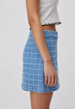 Sarah - Minirok - Blue Denim 8 Sarah - Minirok - Blue Denim -Only Mode Winkel eb13a31633324e23a0102c95d80a9a6e