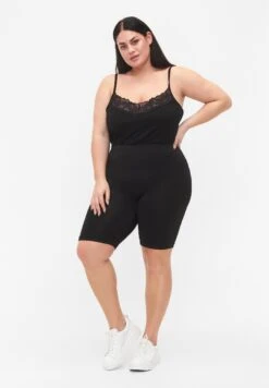 Zizzi 2 Pak Cykel - Shorts - Black