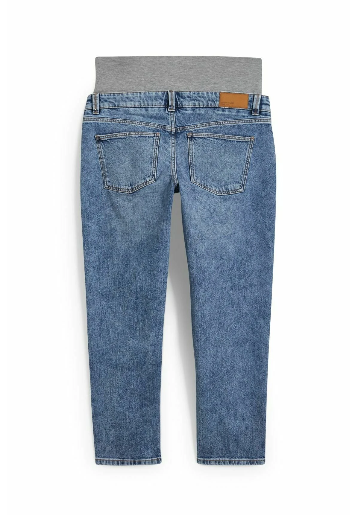 Slim Fit Jeans - Denim Light Blue 6 Slim Fit Jeans - Denim Light Blue - Afbeelding 6