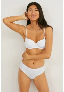 6 Pack Hipsters- Slip - White