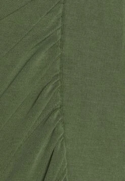Object Objannie Drape Skirt - Kokerrok - Vineyard Green 10 Object Objannie Drape Skirt - Kokerrok - Vineyard Green -Only Mode Winkel eb6dc8ce68eb467c893996fd52e623a9