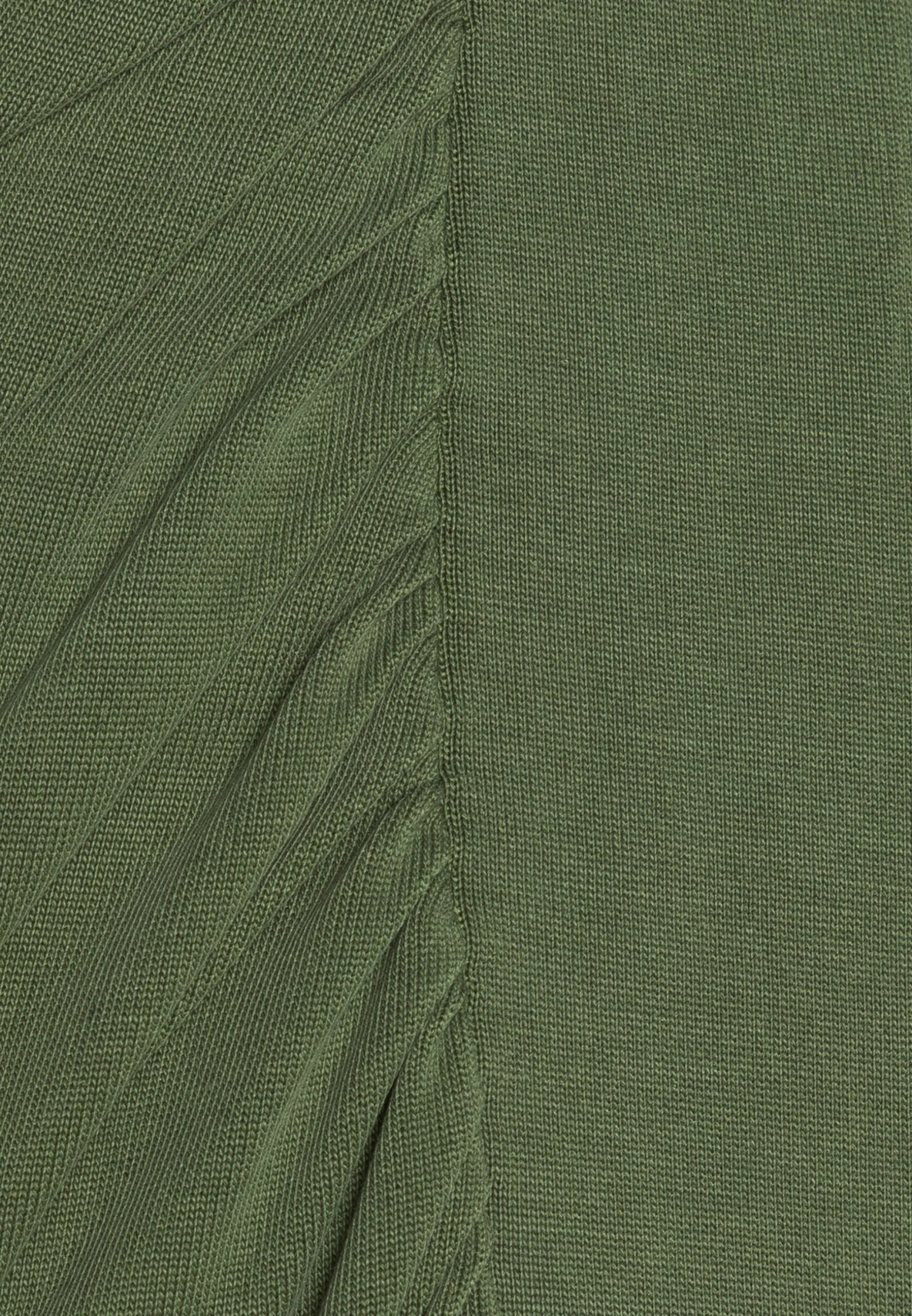 Object Objannie Drape Skirt - Kokerrok - Vineyard Green 5 Object Objannie Drape Skirt - Kokerrok - Vineyard Green - Afbeelding 5