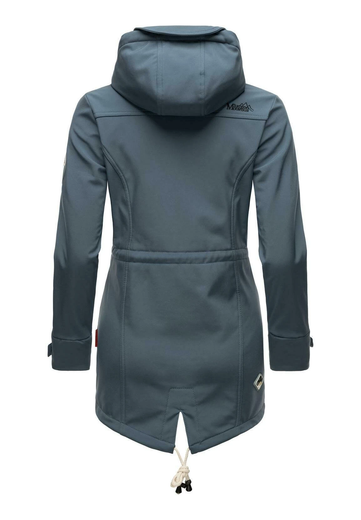Marikoo Zimtzicke - Parka - Dusty Blue 2 Marikoo Zimtzicke - Parka - Dusty Blue - Afbeelding 2