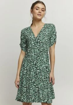 B.young Bymmjoella Wrap - Jurk - Frosty Green Mix