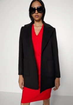 MAX & Co. Shortrun - Halflange Jas - Black -Only Mode Winkel eb98d5686f584159bfe3c7b0e2c00287