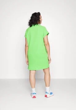 Mini Corplogo- Jurk - Spring Lime -Only Mode Winkel ebcbfadf1c3f41449c7ed7a5debdda5a