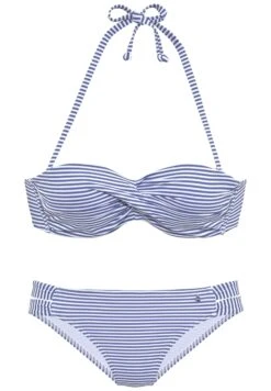 S.Oliver Bikini - HellblauWeiß 3 S.Oliver Bikini - HellblauWeiß -Only Mode Winkel ebf7779a78214eb98bd02602c63171f2