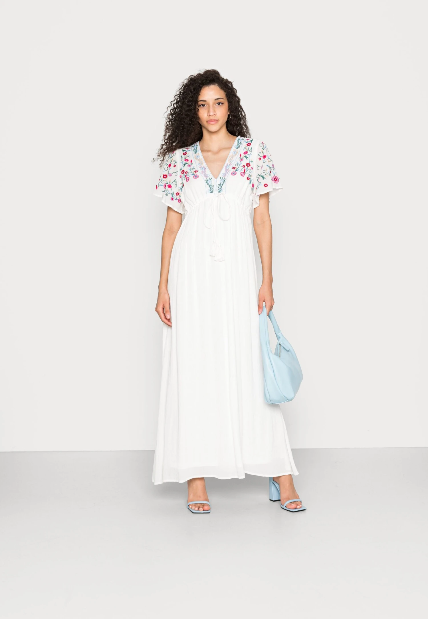 Yaschella Dress- Maxi-Jurk - Star White 2 Yaschella Dress- Maxi-Jurk - Star White - Afbeelding 2