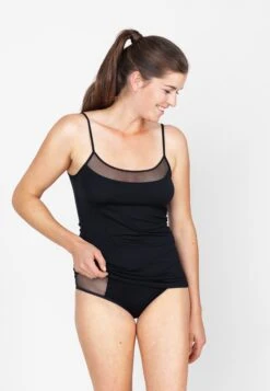 Antonia - Hemd - Schwarz