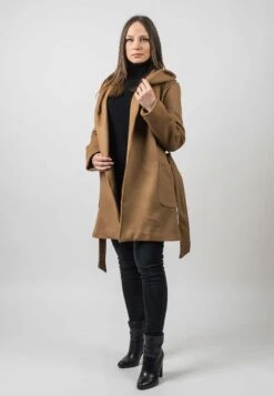 Blend- Halflange Jas - Cammello