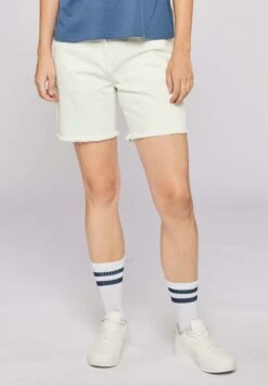 U.S. Polo Assn. Christina- Jeansshort - White