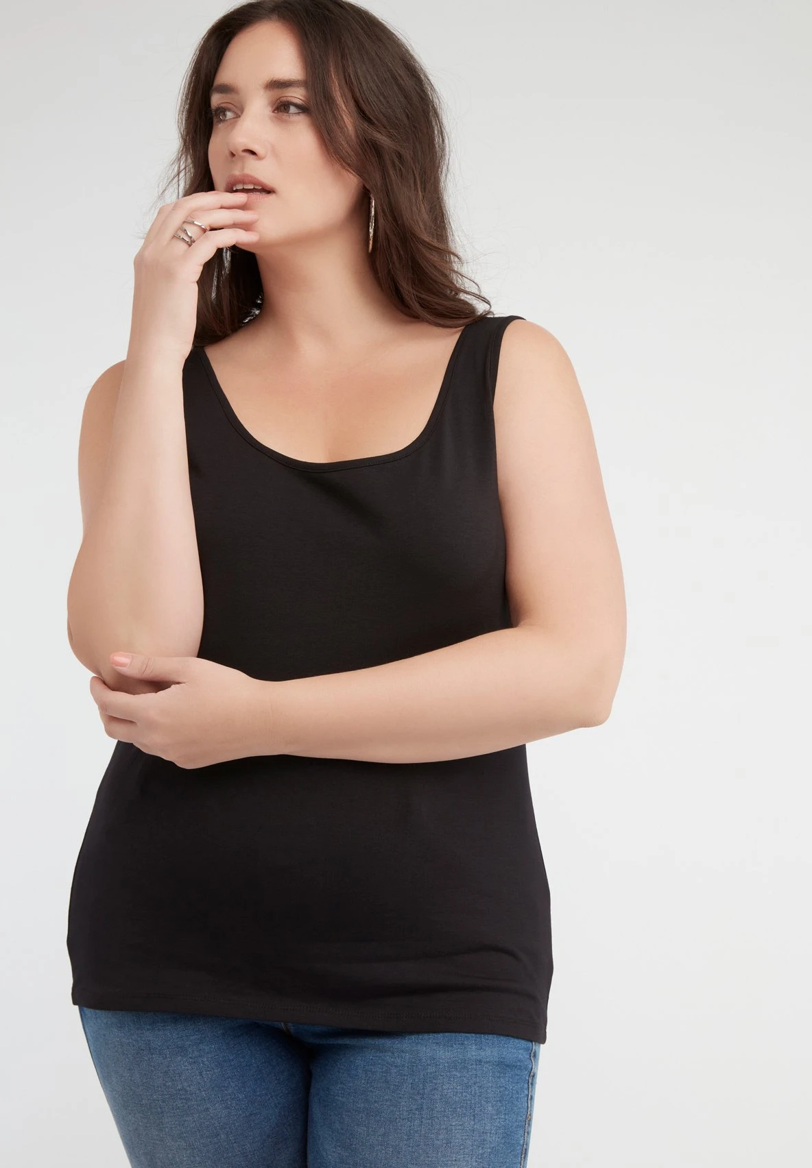 2 Pack- Top - Black 4 2 Pack- Top - Black - Afbeelding 4