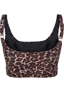 Zizzi Printed With Adjustable Straps - Bikinitop - Autentic Leopard -Only Mode Winkel eca369bb44184dcbb47a8f0bad4af557