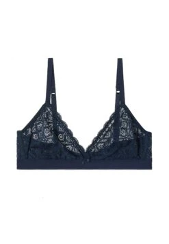 Intimissimi Emma - Triangel Bh - Blau Intense Blue -Only Mode Winkel eca9da5ca6a64095b0f60c31abf821e7