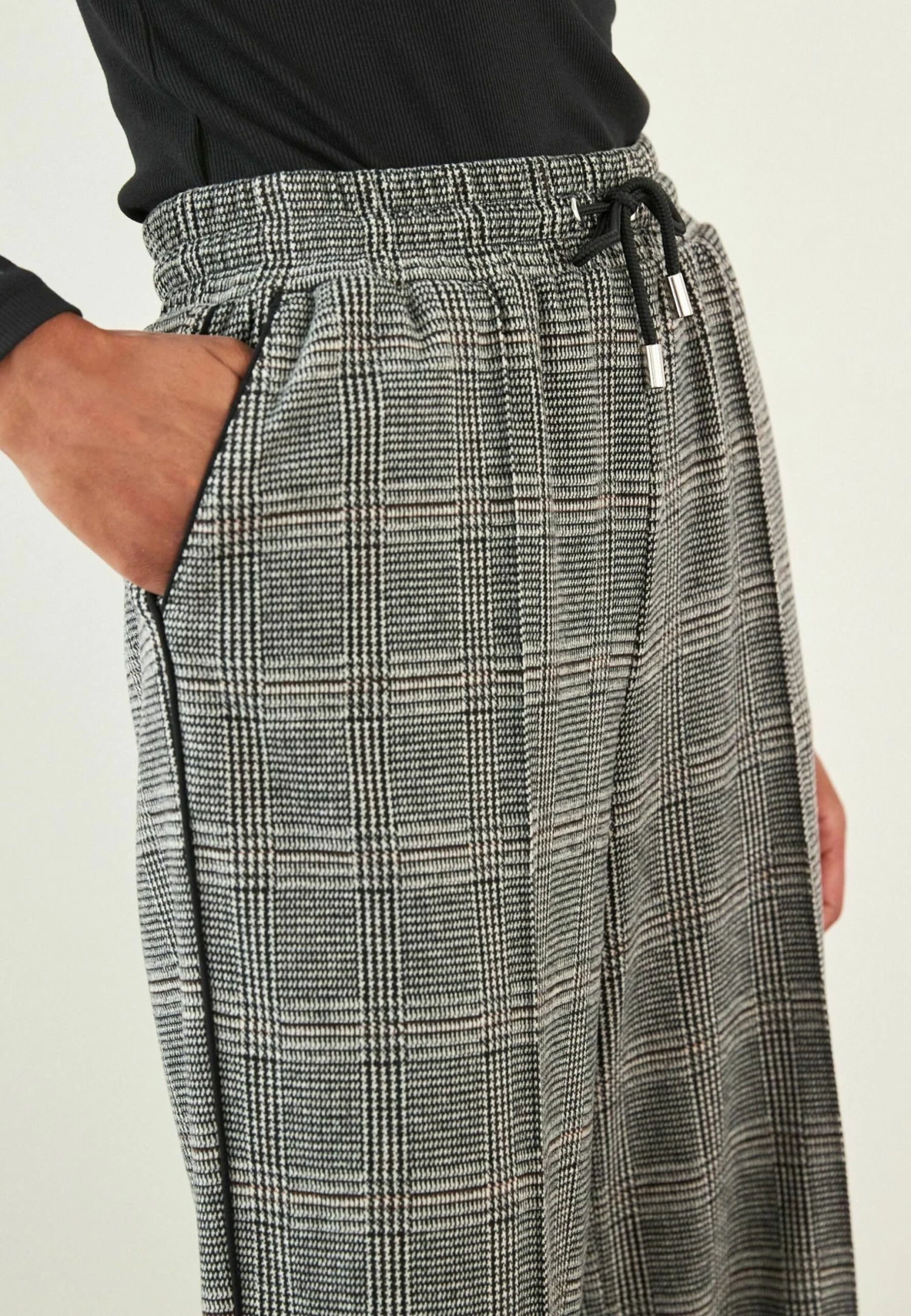 Next CheckStandard - Broek - Black 4 Next CheckStandard - Broek - Black - Afbeelding 4