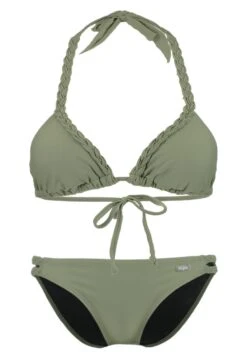 Buffalo Triangle Set - Bikini - Oliv 10 Buffalo Triangle Set - Bikini - Oliv -Only Mode Winkel ecda95a98e3d4461abcfa1962f7a988a