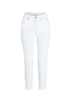 CAMBIO Piper - Slim Fit Jeans - White