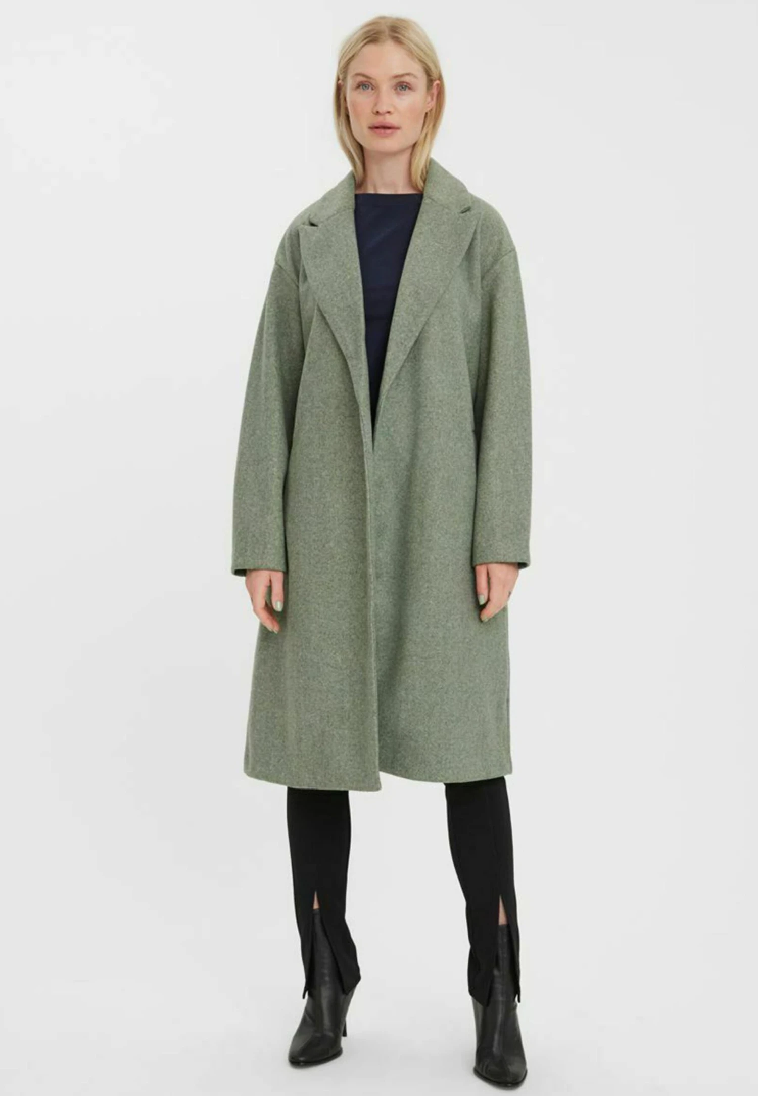 Vero Moda Vmfortune Long Ga Noos - Mantel - Laurel Wreath 2 Vero Moda Vmfortune Long Ga Noos - Mantel - Laurel Wreath - Afbeelding 2