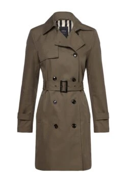 Marie Lund Trenchcoat - Schilf -Only Mode Winkel ecf9875bee5e4fc586b947da679ff86c