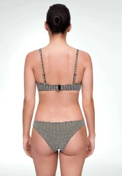 Oysho Mini Geometric Medium-Coverage - Bikinibroekje - Black -Only Mode Winkel ed23267483464d058b8d4d43b4969730