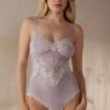 Intimissimi Pretty Flowers - Body - Violett J Sweet Lavender Ivory
