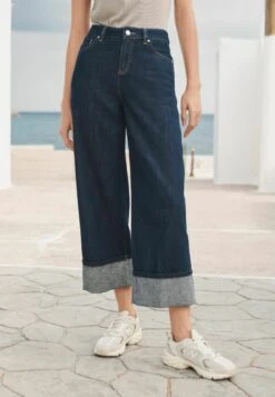 Next Turn Up Hem Cropped Wide Leg Standard - Flared Jeans - Rinse 7 Next Turn Up Hem Cropped Wide Leg Standard - Flared Jeans - Rinse -Only Mode Winkel ed4776b2d35348bba4f8d1727013b502