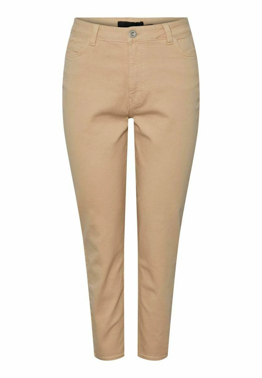 Pieces Kesia Mom Hw Ank Jns Noos Bc - Slim Fit Jeans - Irish Cream 5 Pieces Kesia Mom Hw Ank Jns Noos Bc - Slim Fit Jeans - Irish Cream - Afbeelding 5