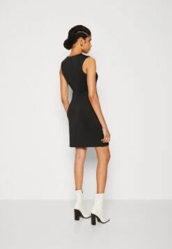 Calvin Klein Mini Tank Dress - Jerseyjurk - Black 8 Calvin Klein Mini Tank Dress - Jerseyjurk - Black -Only Mode Winkel ed604383fa8c446396d4eb56fee097ef