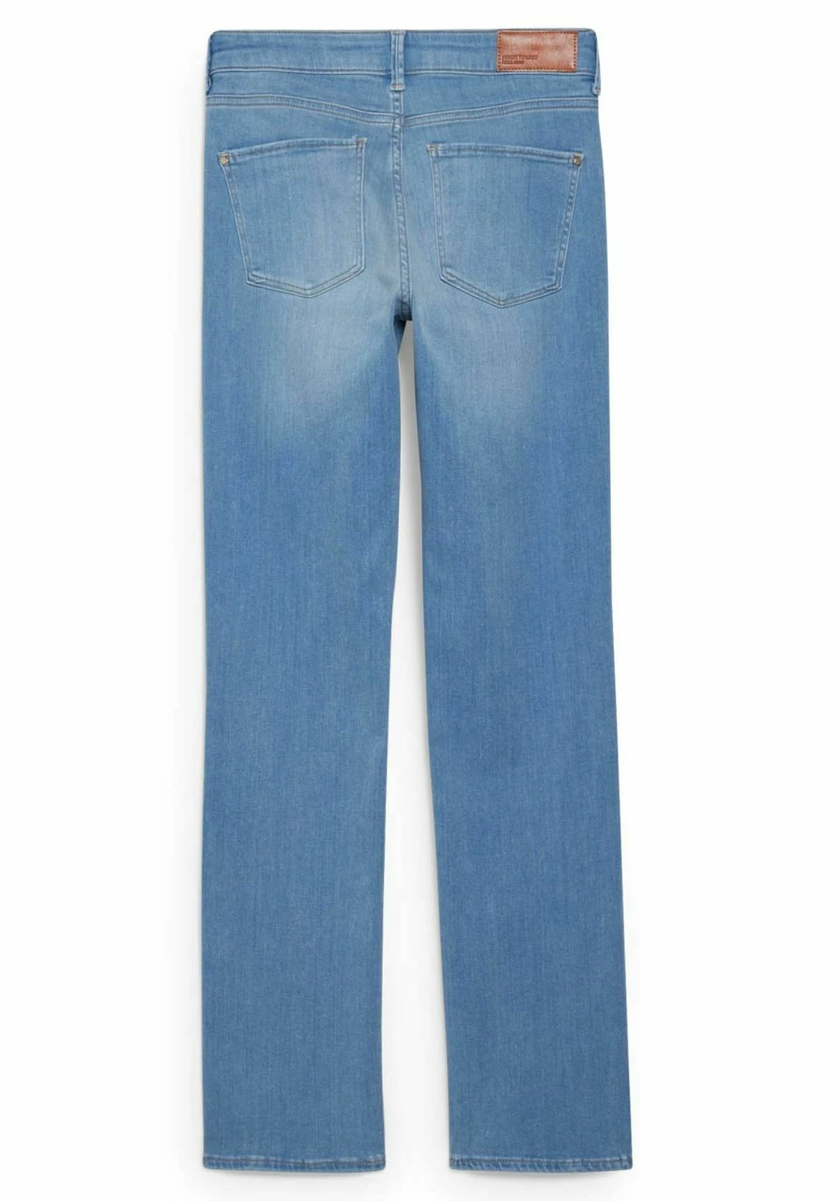 Straight Leg Jeans - Denim Light Blue 6 Straight Leg Jeans - Denim Light Blue - Afbeelding 6
