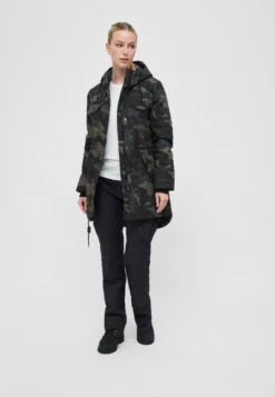 Brandit Marsh Lake - Parka - Darkcamo -Only Mode Winkel ed996864efe54332b45e7215115523e1