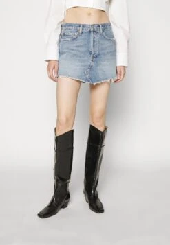 AGOLDE Parker Skirt - Jeansrok - Blue Denim 9 AGOLDE Parker Skirt - Jeansrok - Blue Denim -Only Mode Winkel ed9c4d47cd634ad3aff29e9e71e9c306