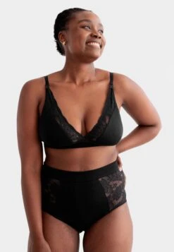 Livia - Triangel Bh - Schwarz
