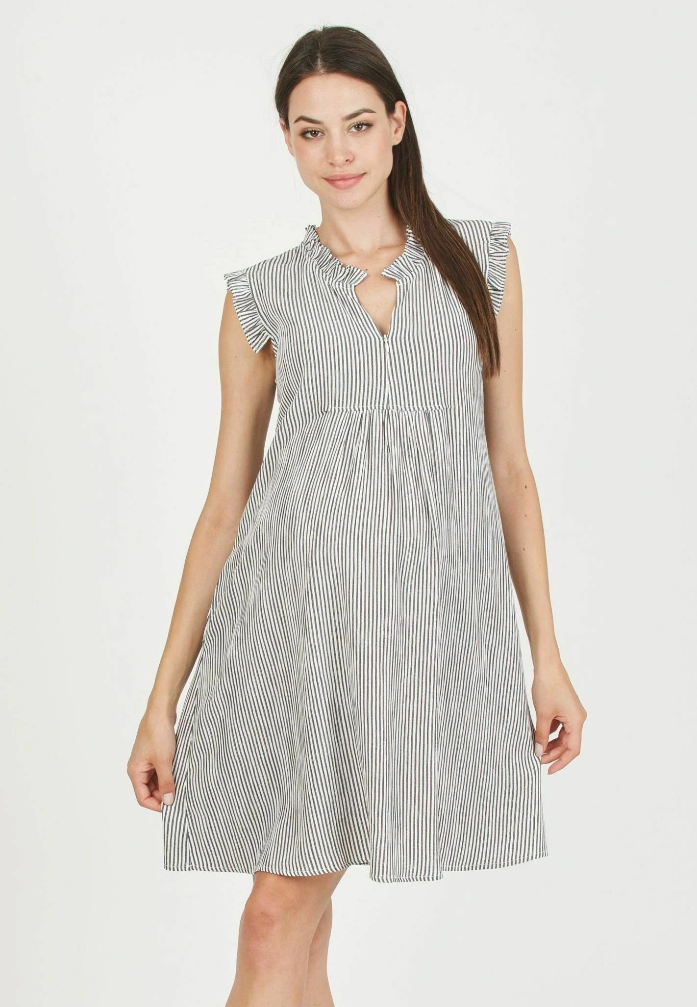 Sofia R - Jurk - Black 1 Sofia R - Jurk - Black