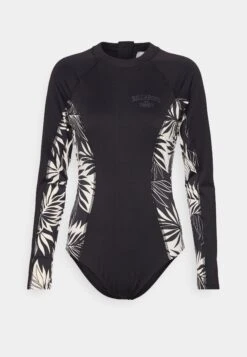 Billabong Core Mock Neck - Badpak - Black Pebble -Only Mode Winkel ede91264ba954def924a281f110075e5