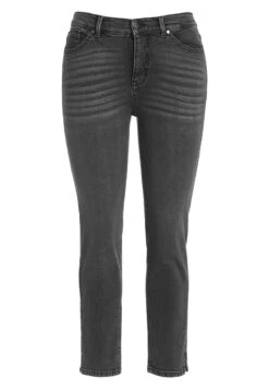 Ulla Popken Slim Fit Jeans - Gris Denim -Only Mode Winkel edf9751e9f33405898d7ce1a0e81f5d2