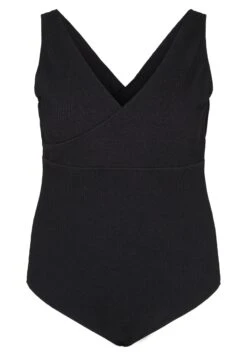 Zizzi With Wrap Effect - Badpak - Black 7 Zizzi With Wrap Effect - Badpak - Black -Only Mode Winkel ee0efabf405c4539a6ca6e70cc7bdb43