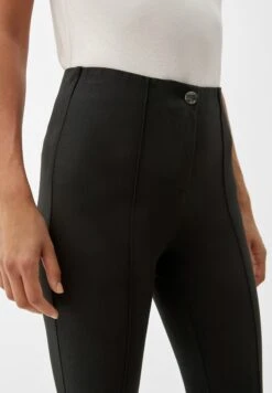 S.Oliver BLACK LABEL Mit Biesennaht - Broek - Schwarz 9 S.Oliver BLACK LABEL Mit Biesennaht - Broek - Schwarz -Only Mode Winkel ee2f221179ae4fa7ba8a4dc48748eb52