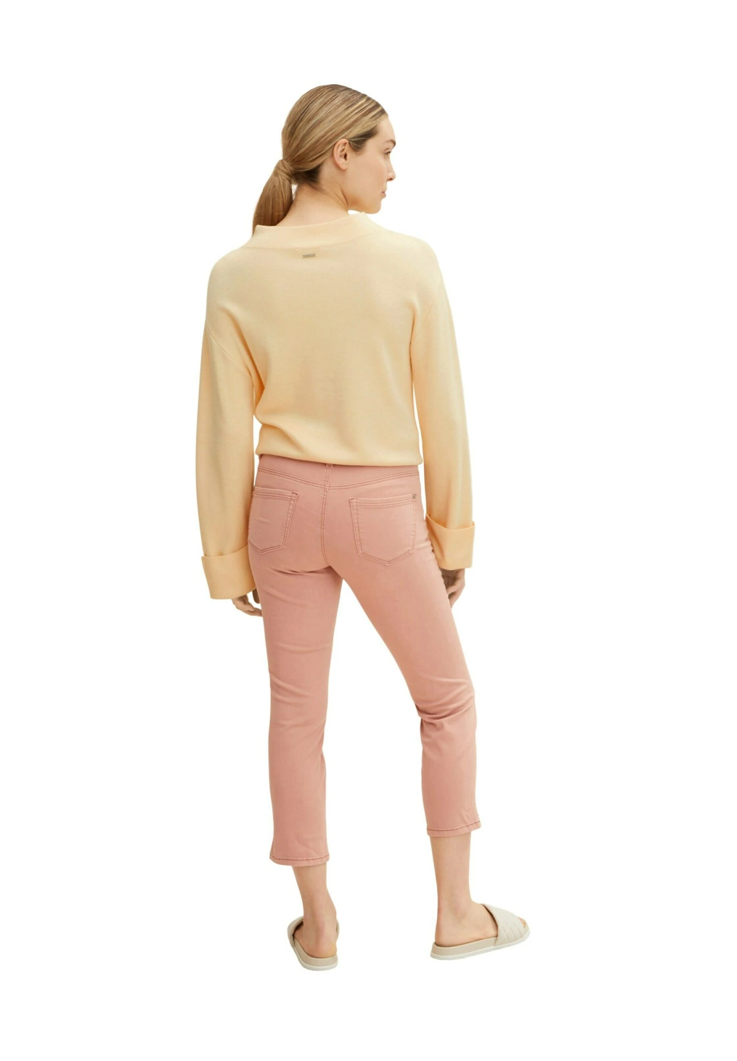 Tom Tailor Slim Fit Jeans - Nude Rose 3 Tom Tailor Slim Fit Jeans - Nude Rose - Afbeelding 3