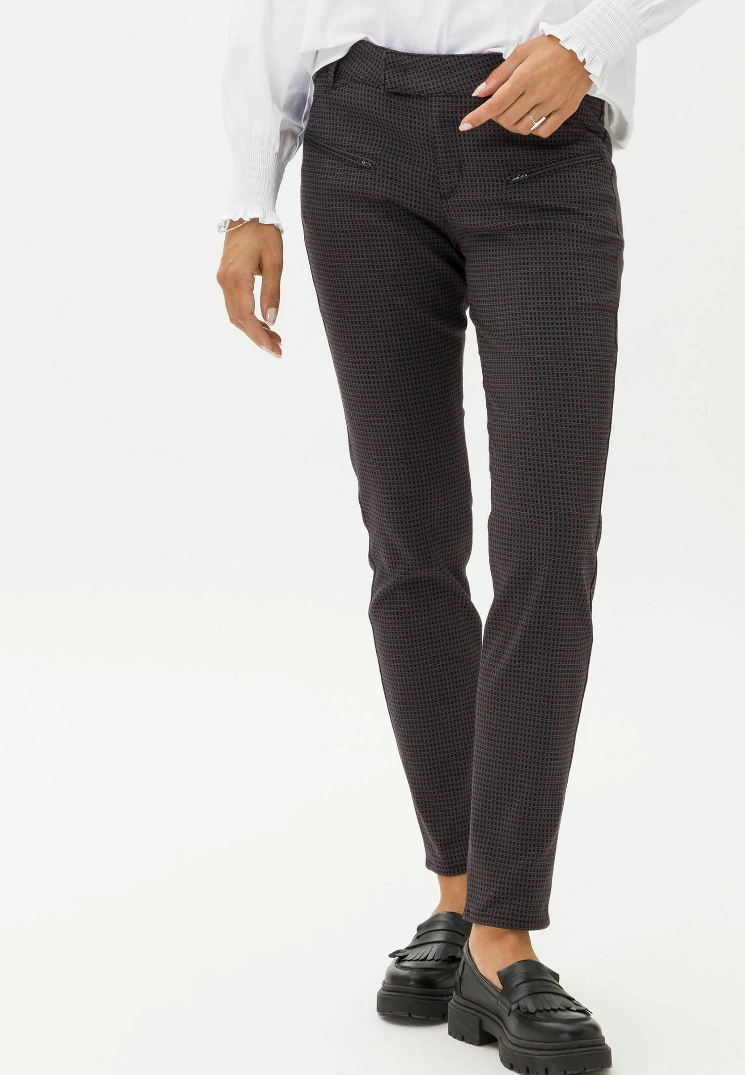 BRAX Style Shakira - Broek - Grey 1 BRAX Style Shakira - Broek - Grey