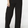 Mit Einem Elastischen Bund - Broek - Black